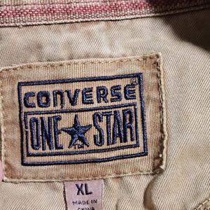 Converse Utilitu zip button jacket